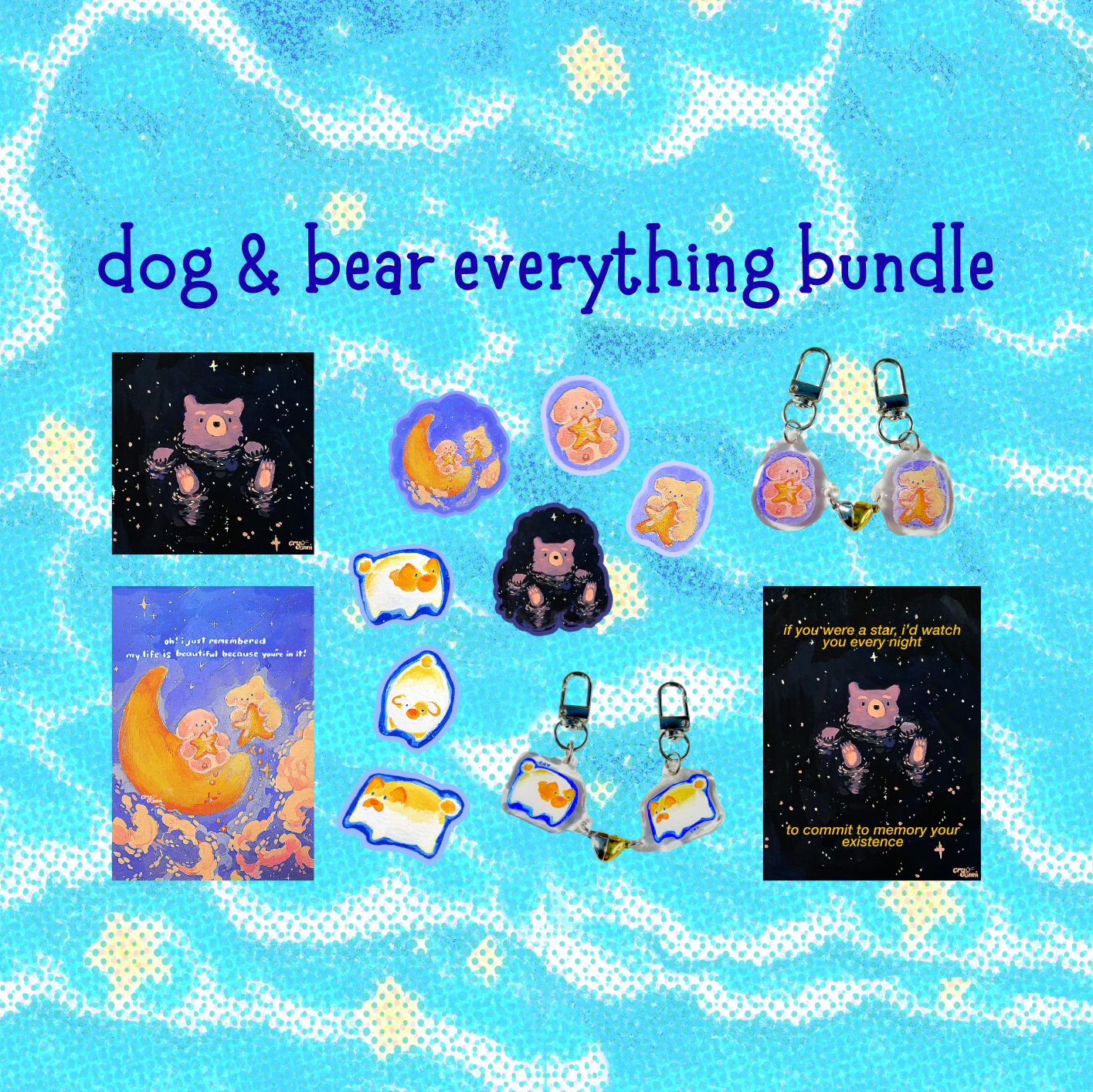 Dog & bear - Everything Bundle