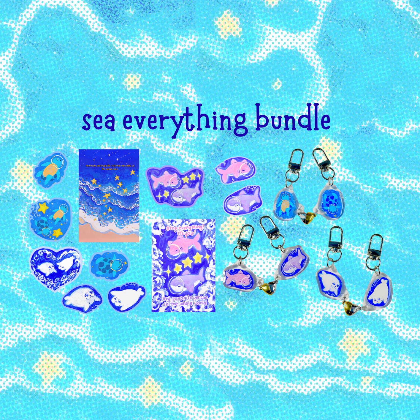 Sea - Everything Bundle