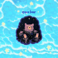 Space Bear - Sticker