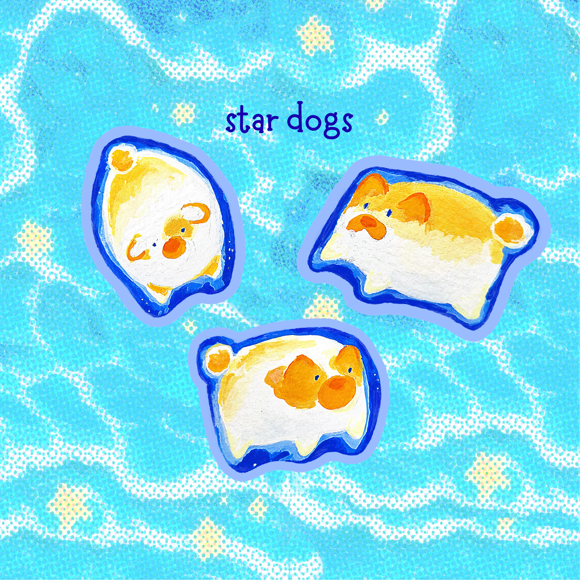 Star Dogs - Sticker