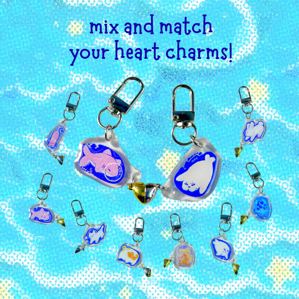 Mix & Match - Heart Charms