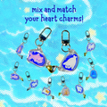Mix & Match - Heart Charms