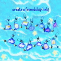 Friendship Link - Heart Charms