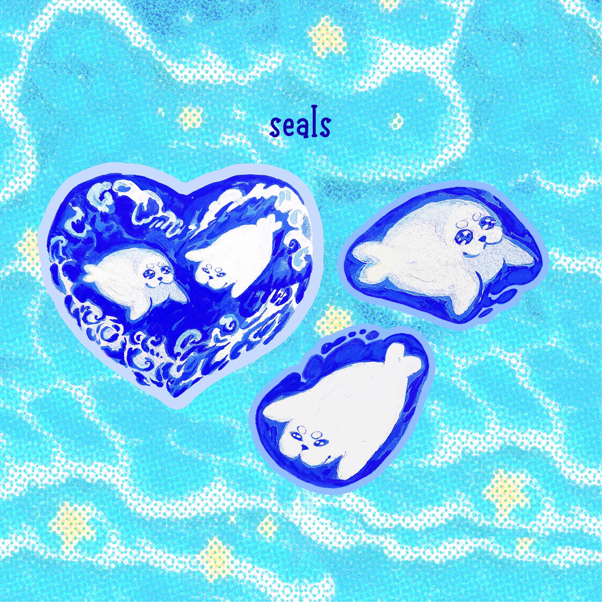 Seals - Sticker