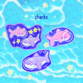 Sharks - Sticker
