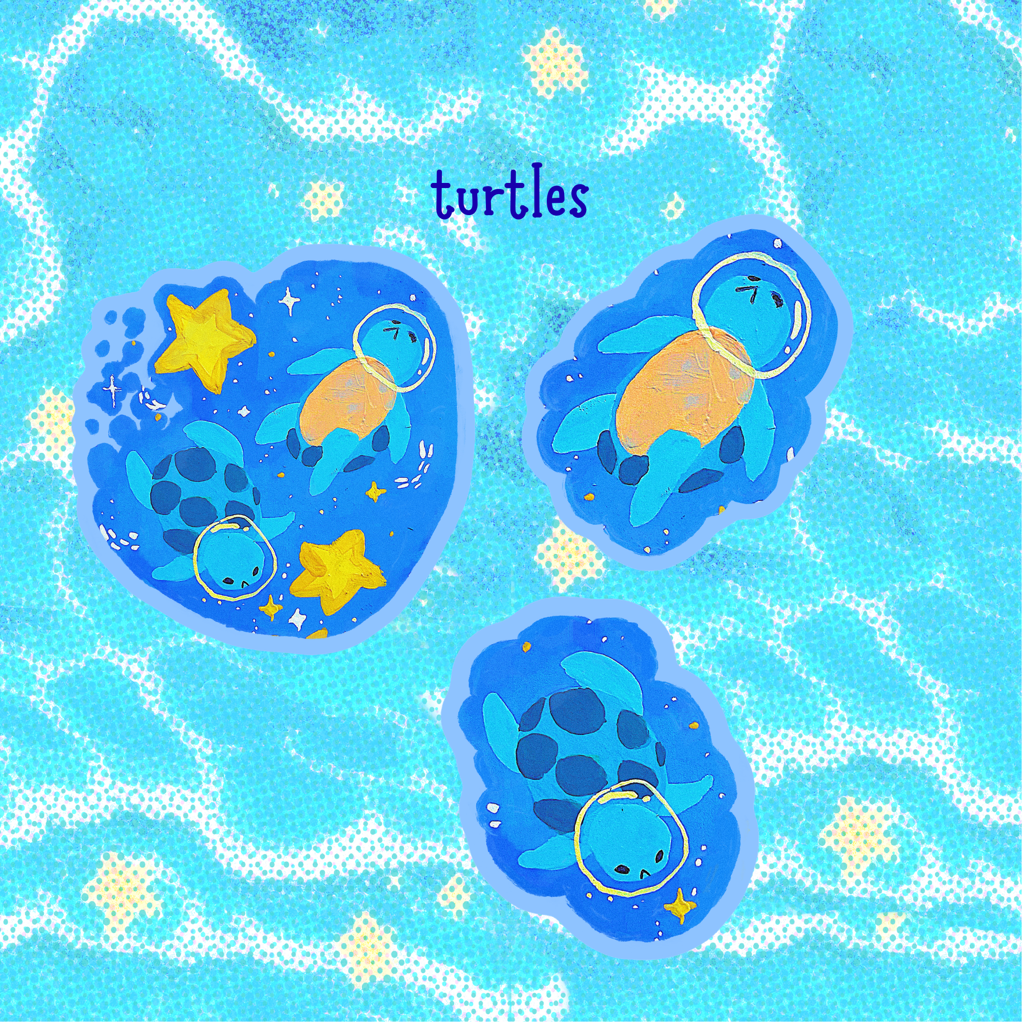 Turtles - Sticker