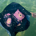 Space Bear - Silk Scarf
