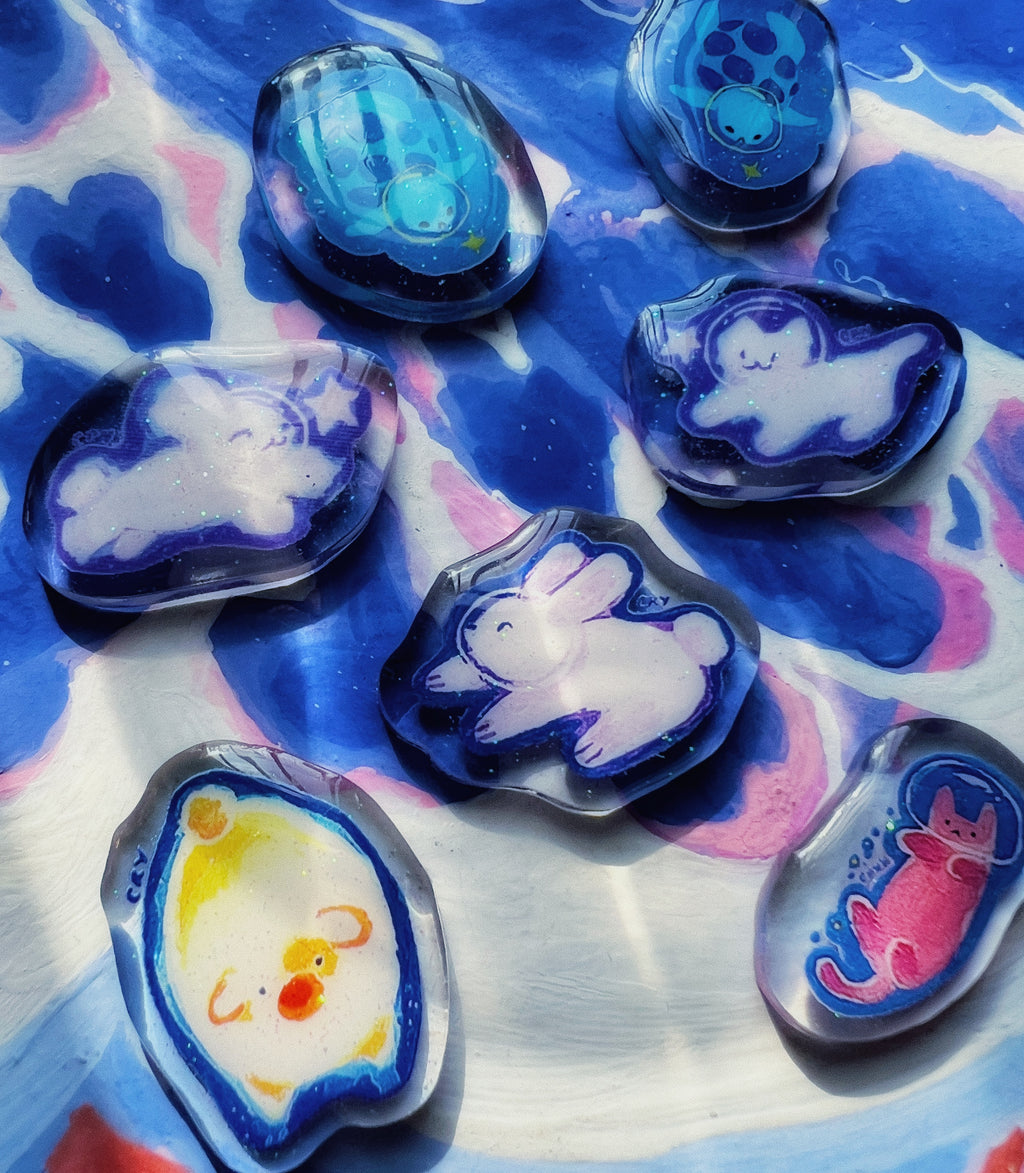 Space Animal - Pin