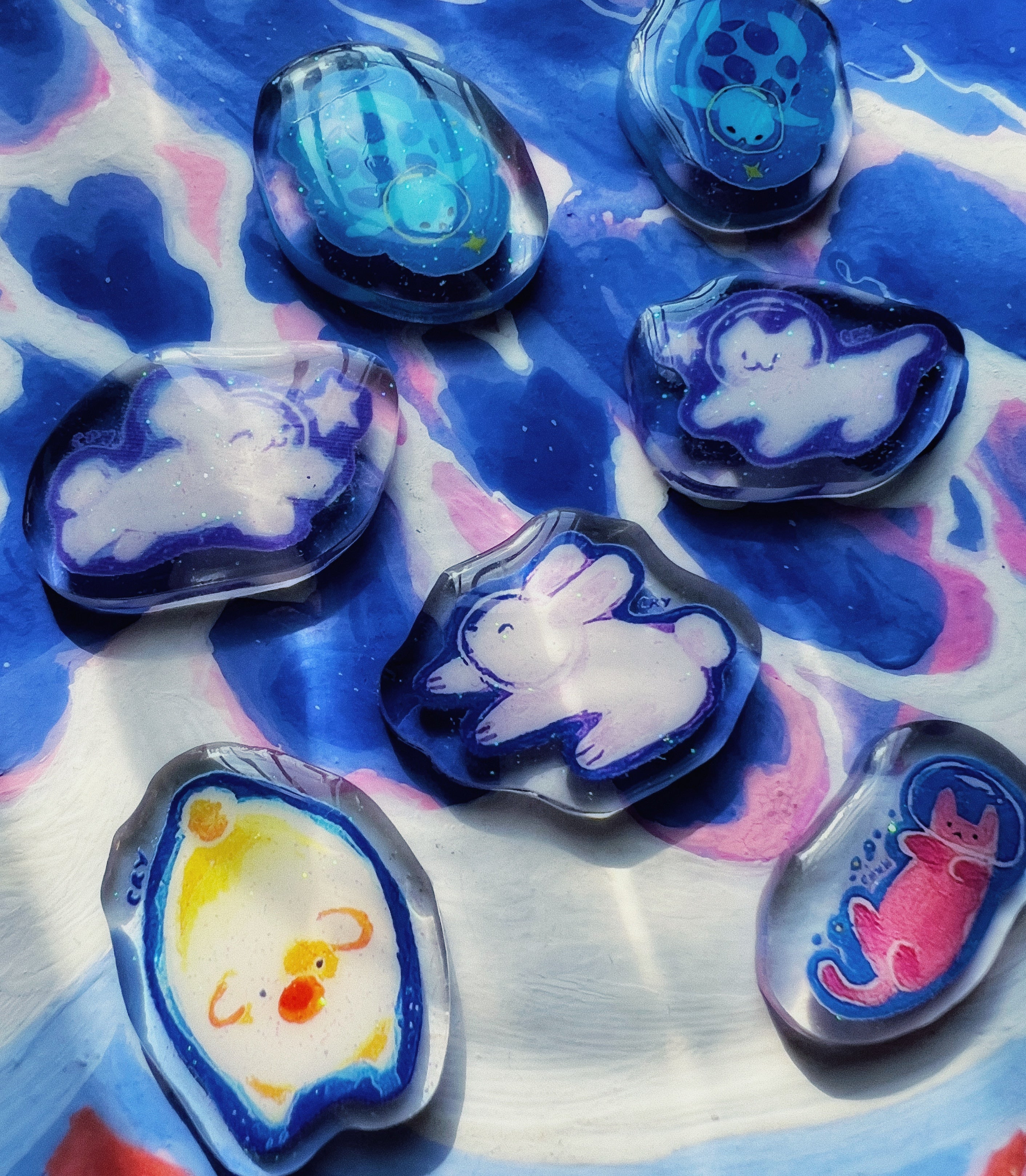 Space Animal - Pin