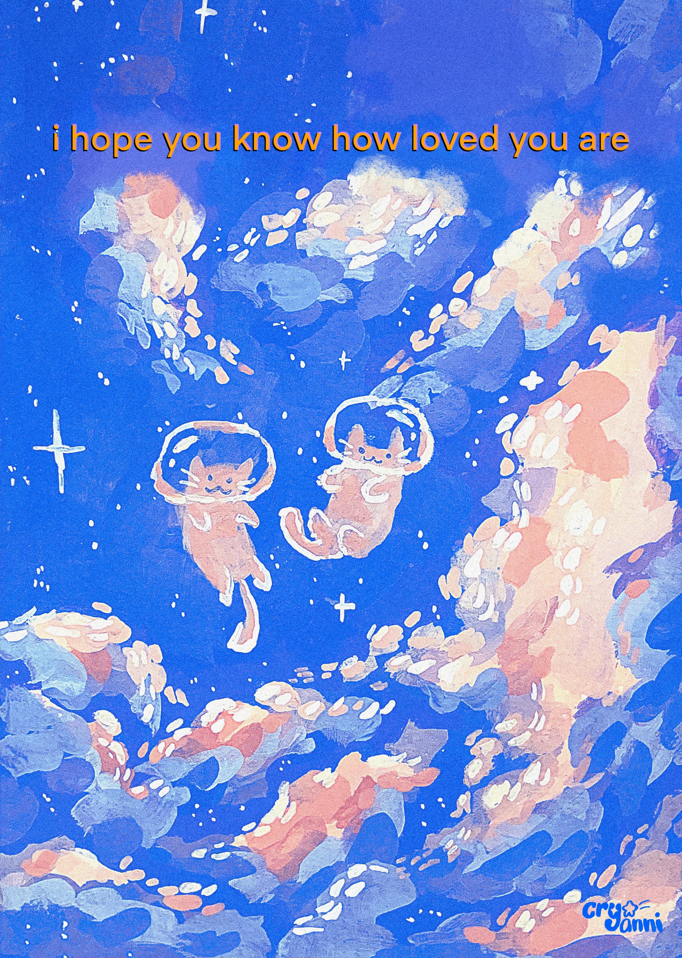 Wishing - Tall Print