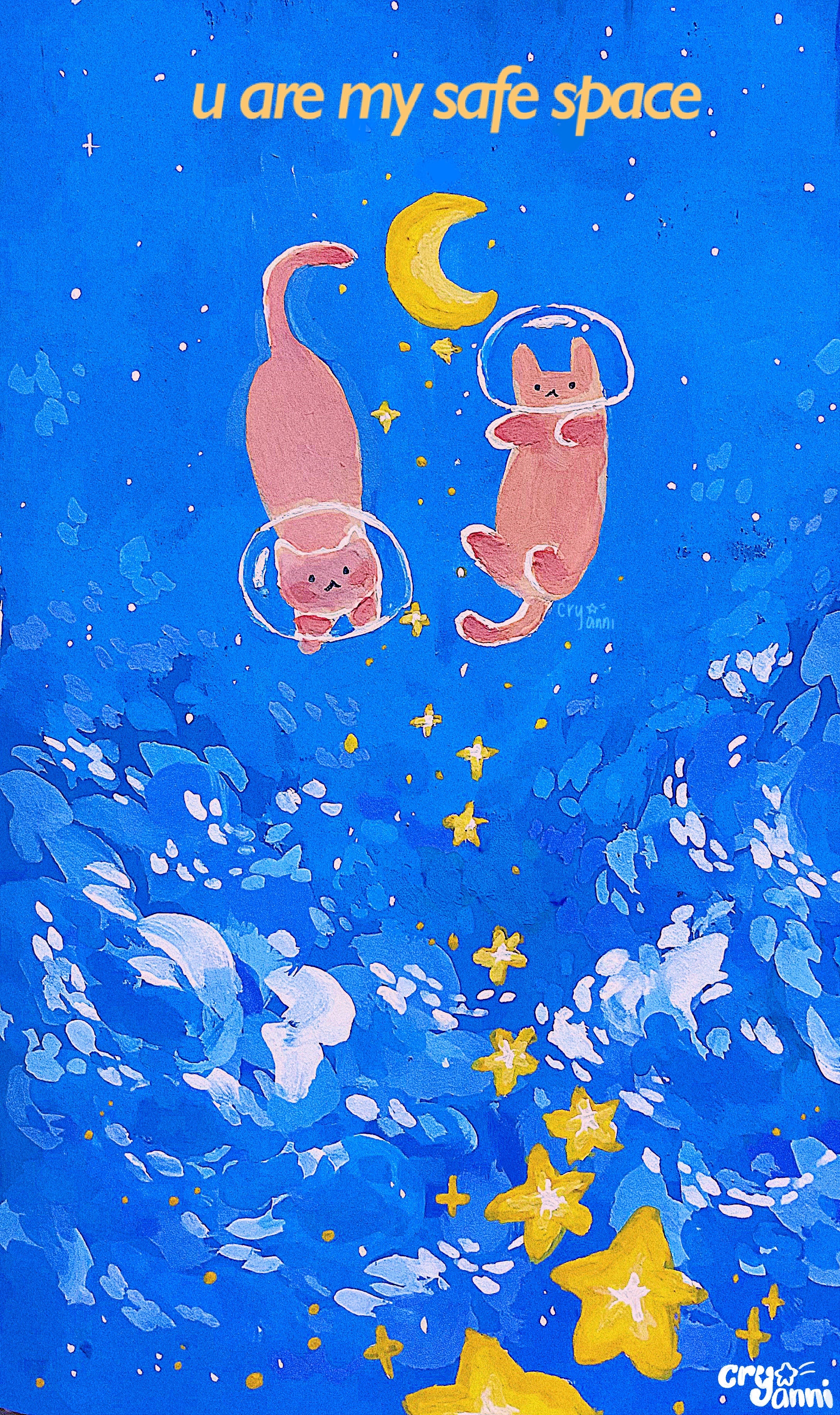 Safe Space - Tall Print