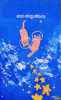 Come Along - Tall Print