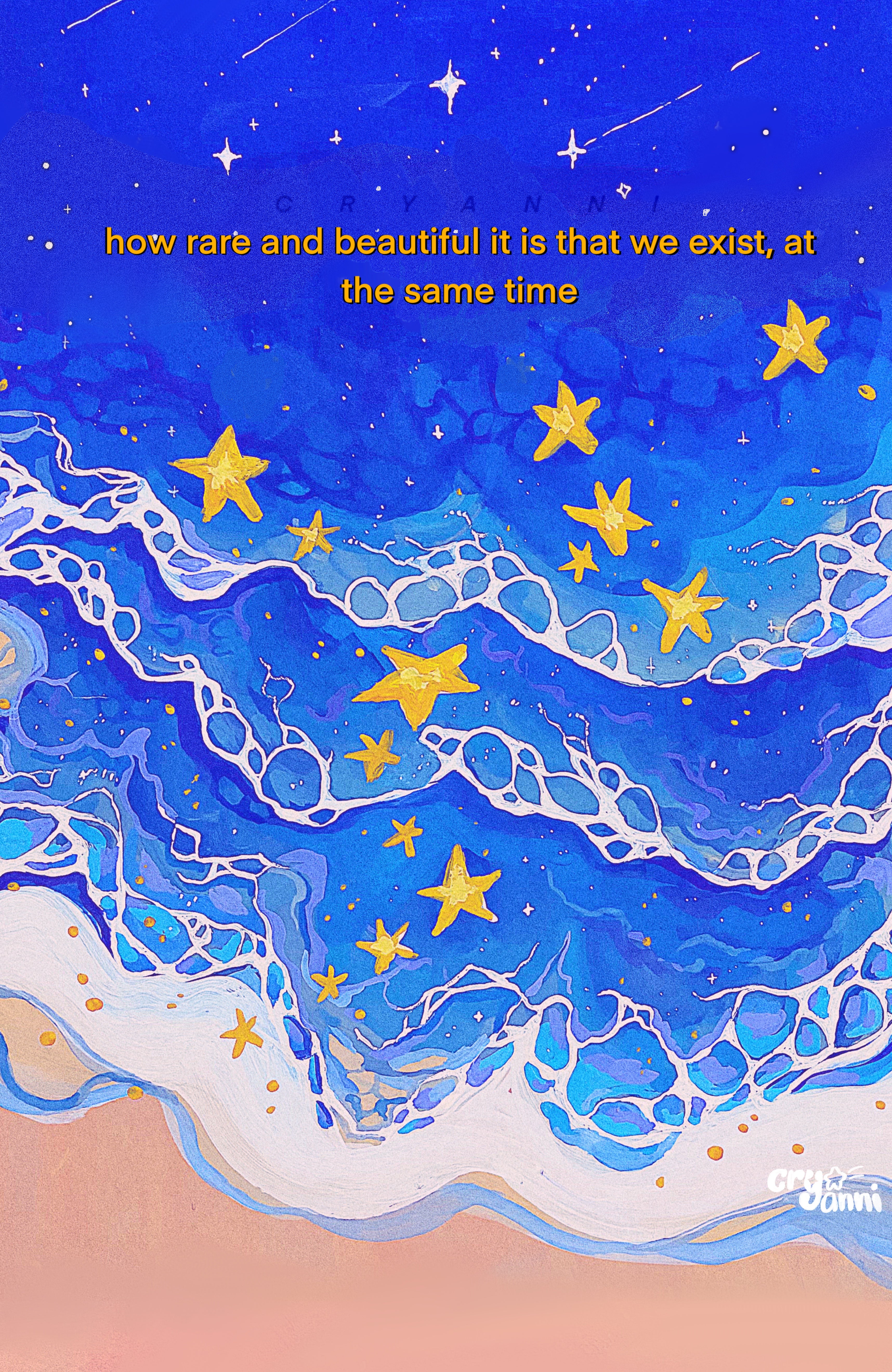 Same Time - Tall Print