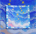 Day Waves - Silk Scarf