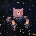 Space Bear - Silk Scarf