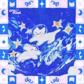 Bunny & Cat - Silk Scarf