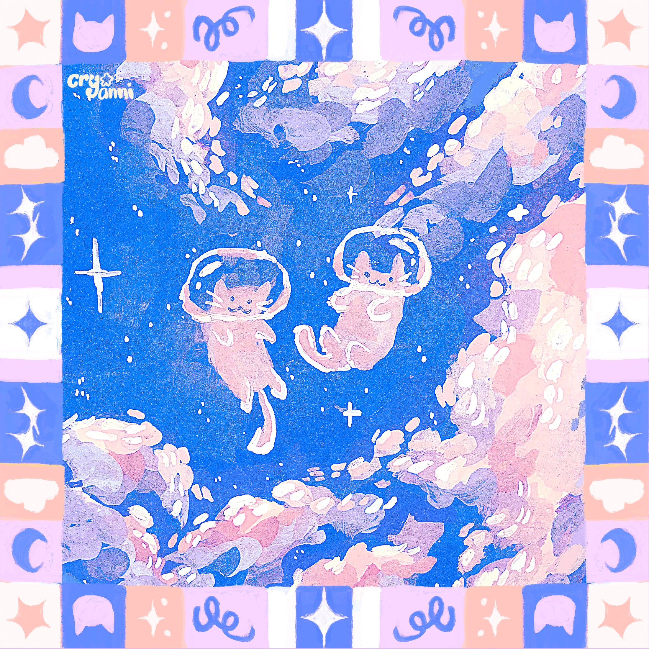 Wishing - Silk Scarf