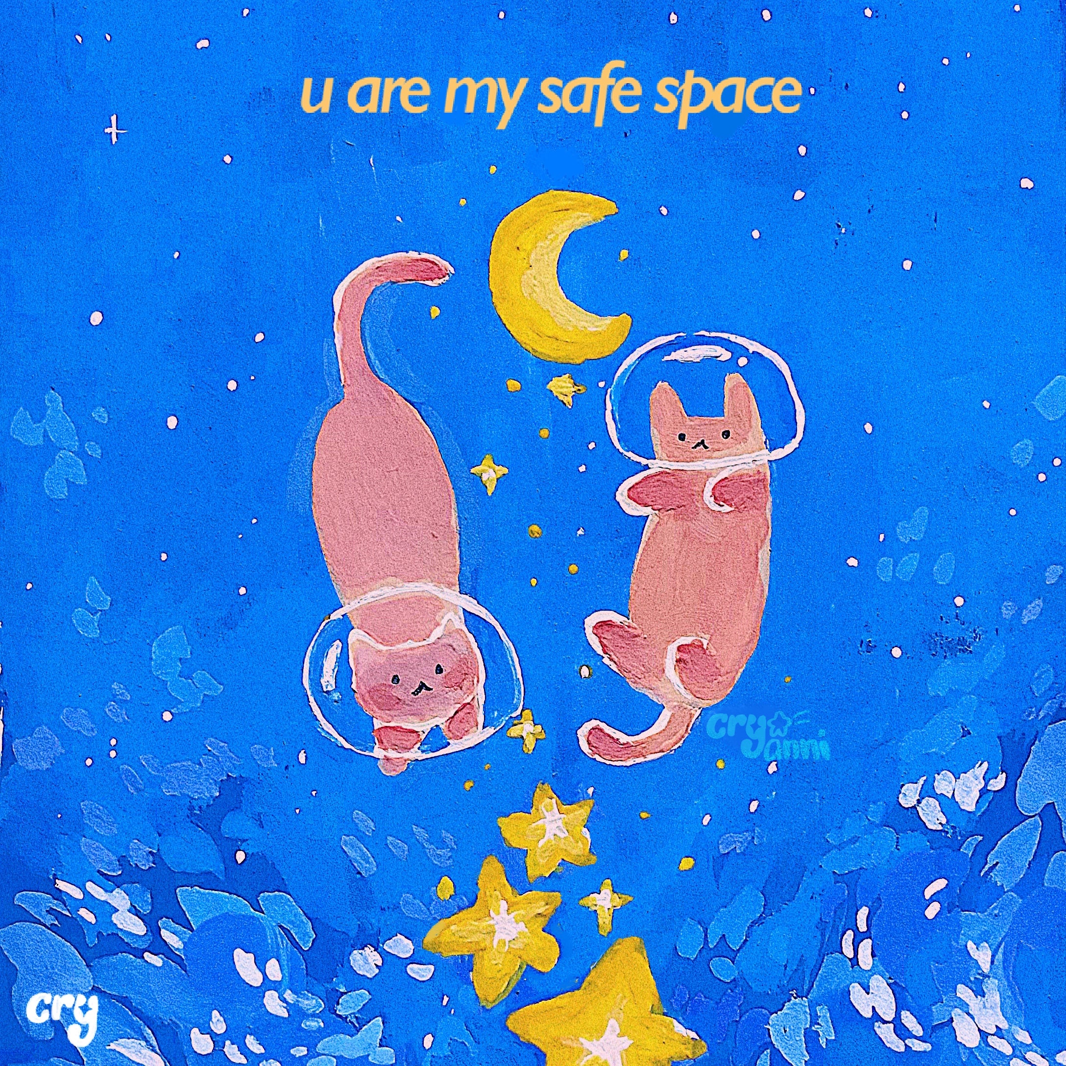 Safe Space - Short Print