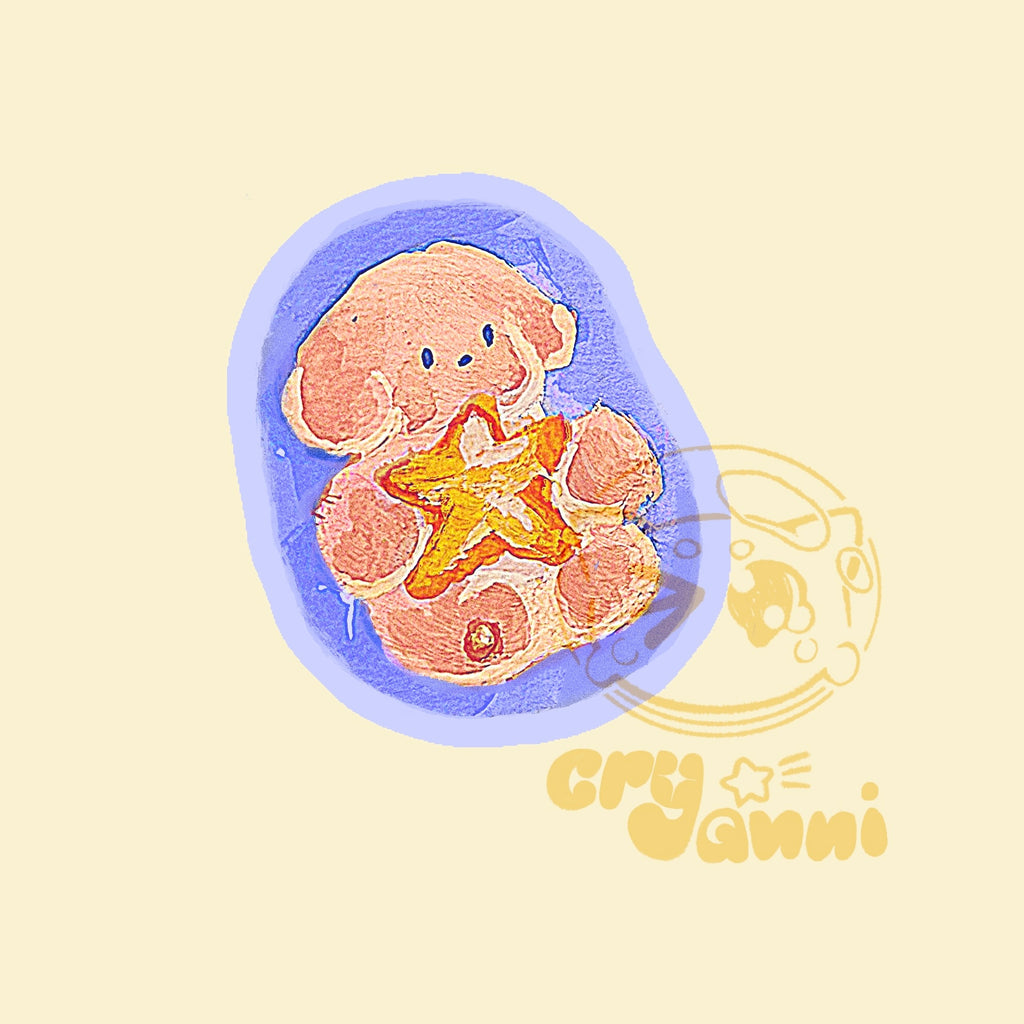 Moon Bears - Left Sticker