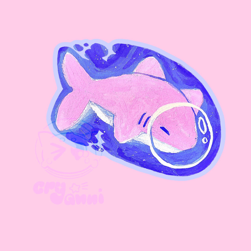 Sharks - Left Sticker