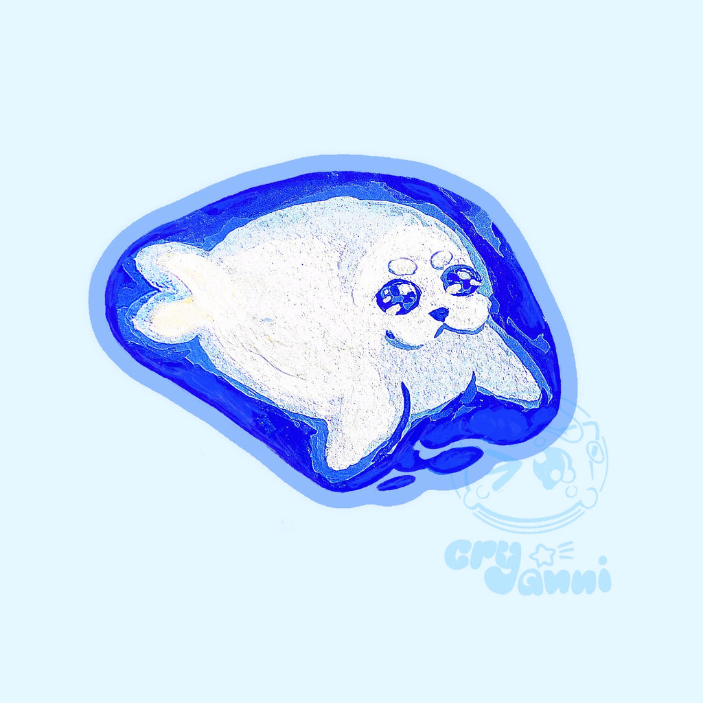 Seals - Left Sticker