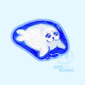 Seals - Left Sticker
