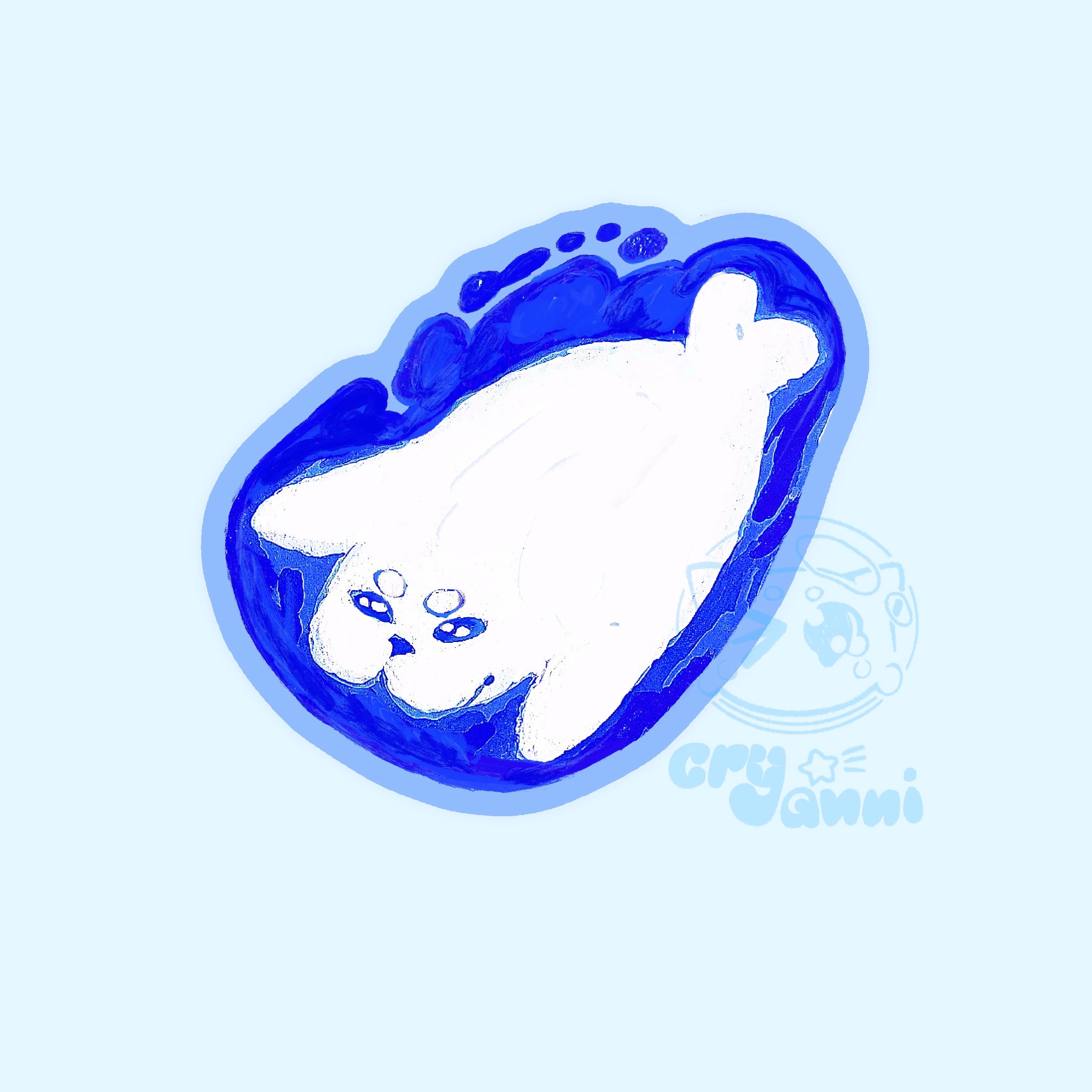 Seals - Right Sticker