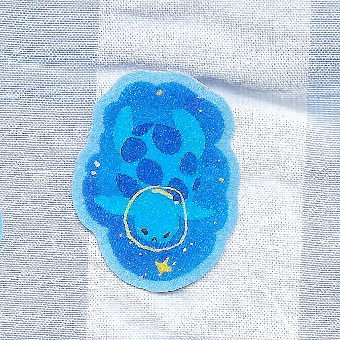 Turtles - Left Sticker