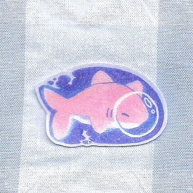 Sharks - Left Sticker