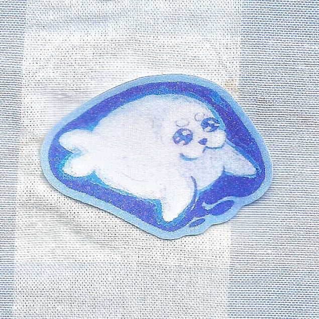 Seals - Left Sticker