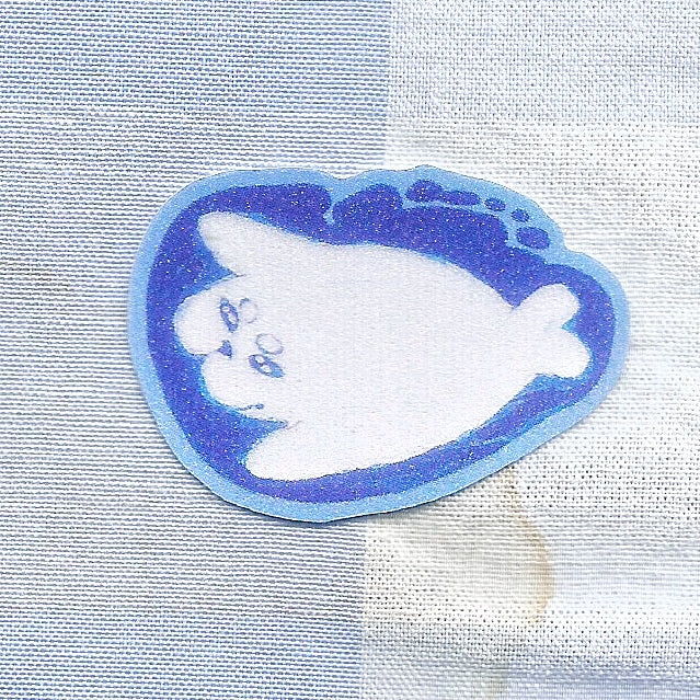 Seals - Right Sticker