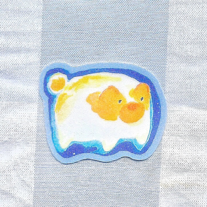 Star Dogs - Left Sticker