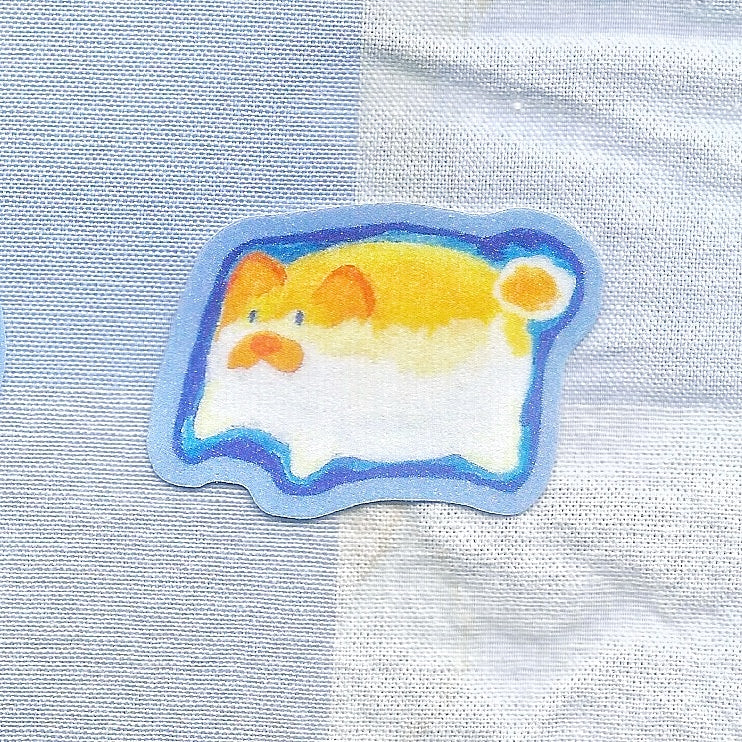 Star Dogs - Right Sticker