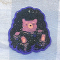 Space Bear - Sticker