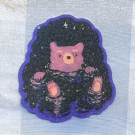Space Bear - Sticker