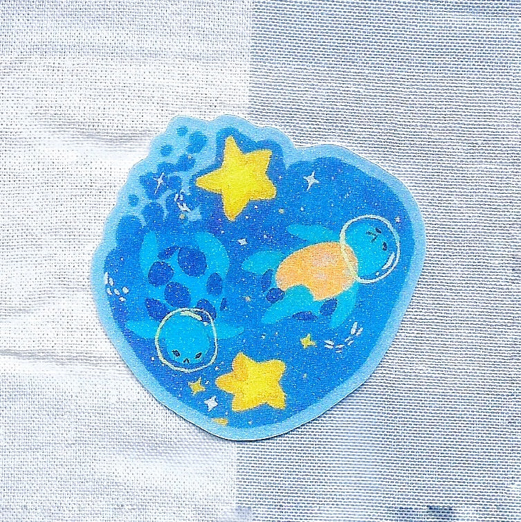 Turtles - Pair Sticker