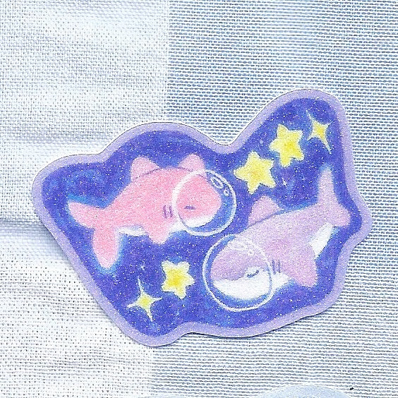 Sharks - Pair Sticker