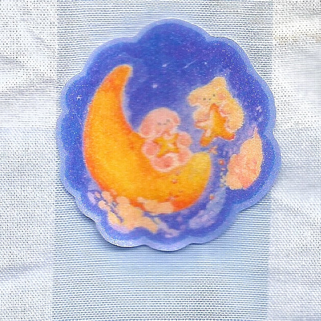 Moon Bears - Pair Sticker