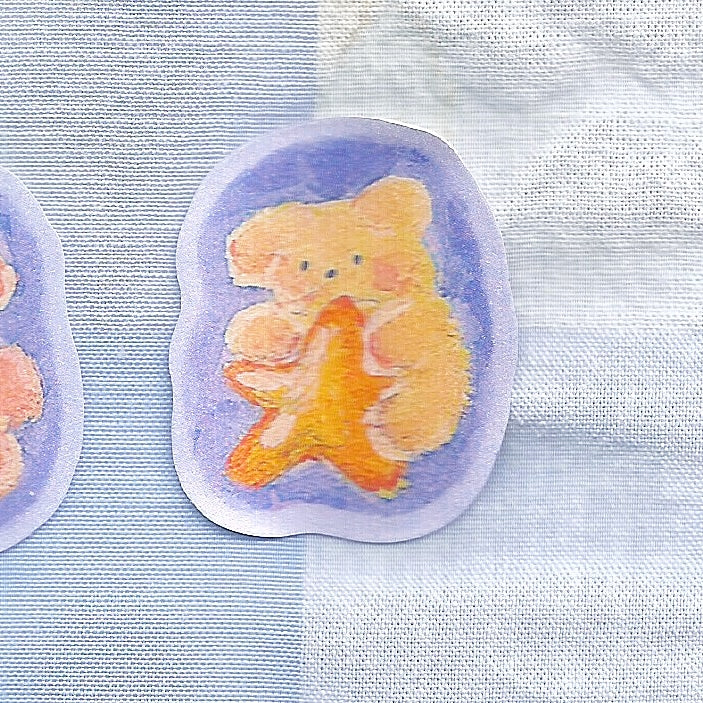Moon Bears - Right Sticker