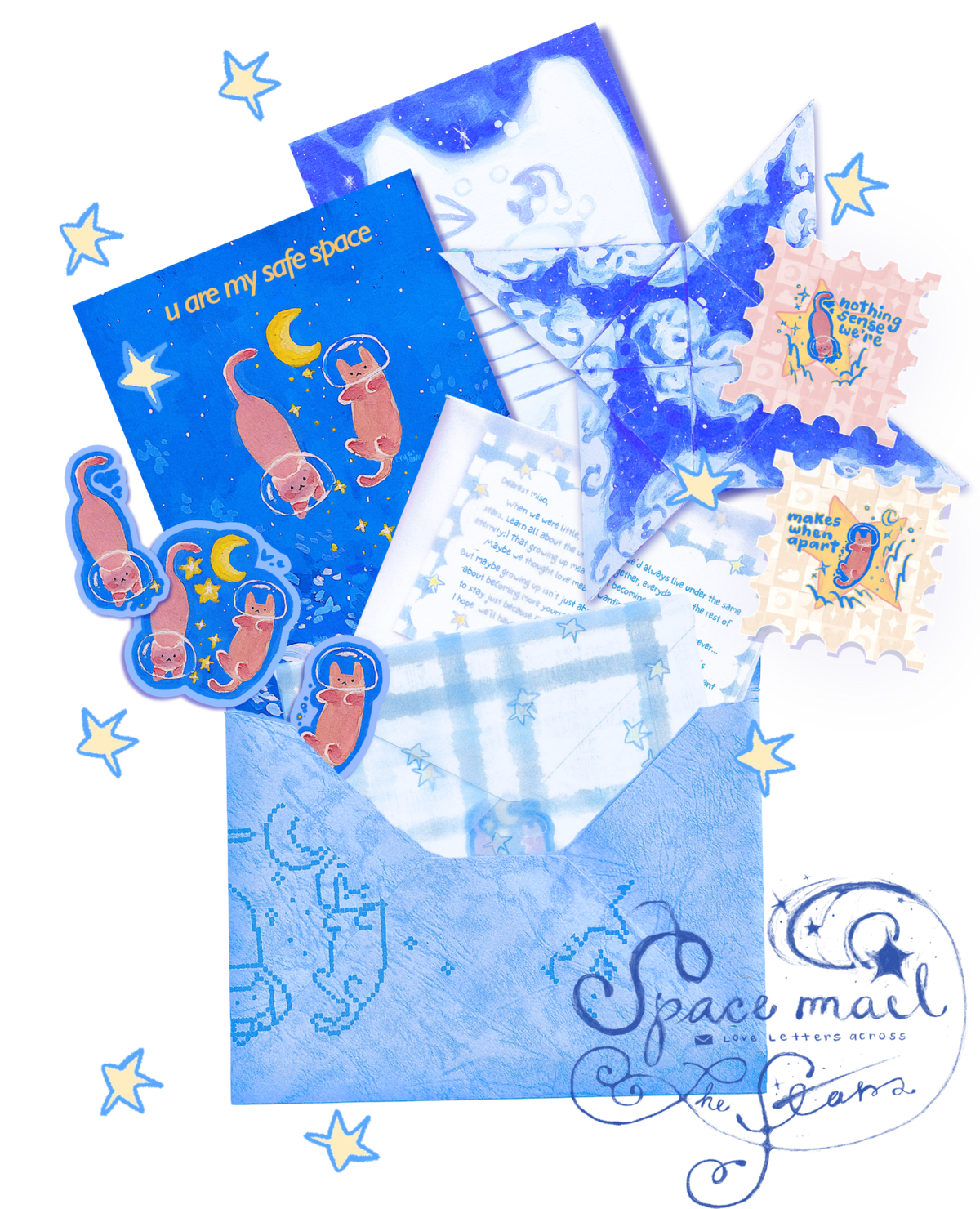 SPACEMAIL - Ursa Minor (Lil Bear)