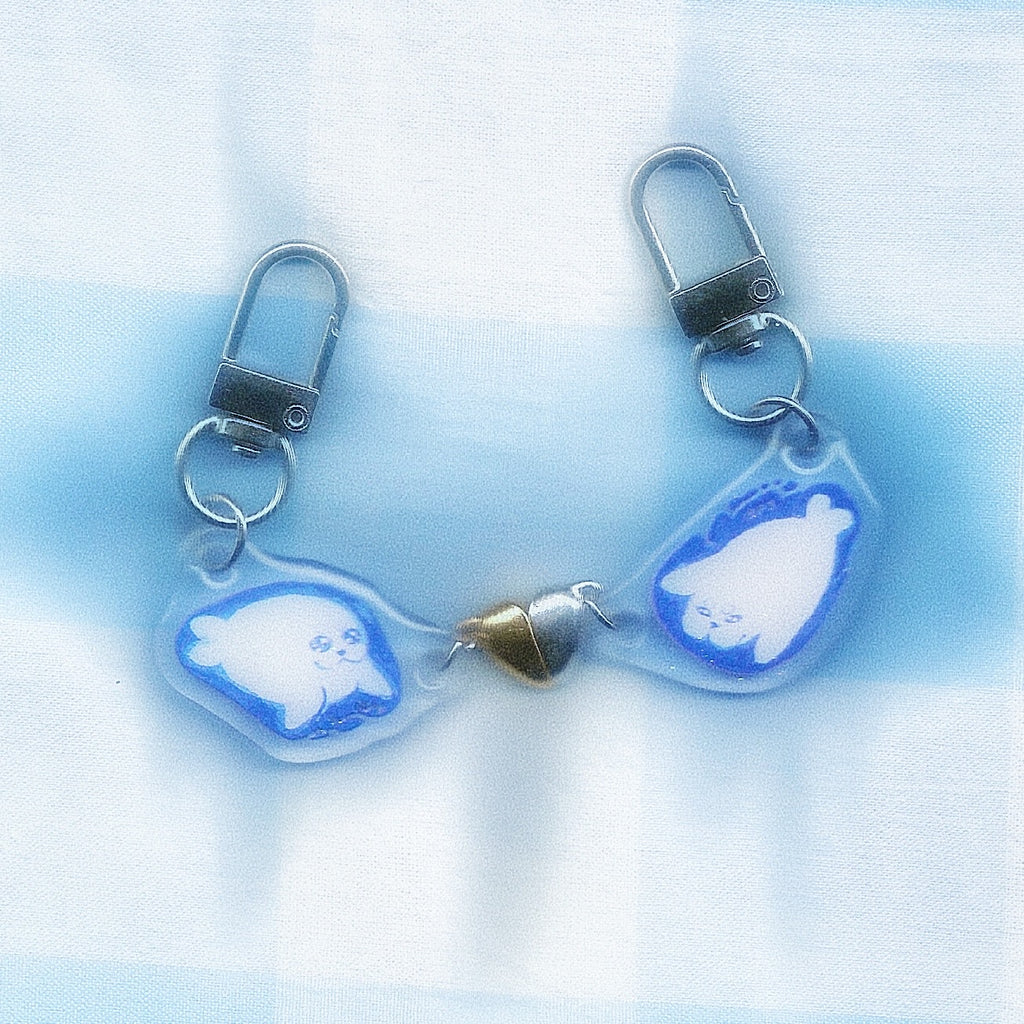 Seals - Heart Charms
