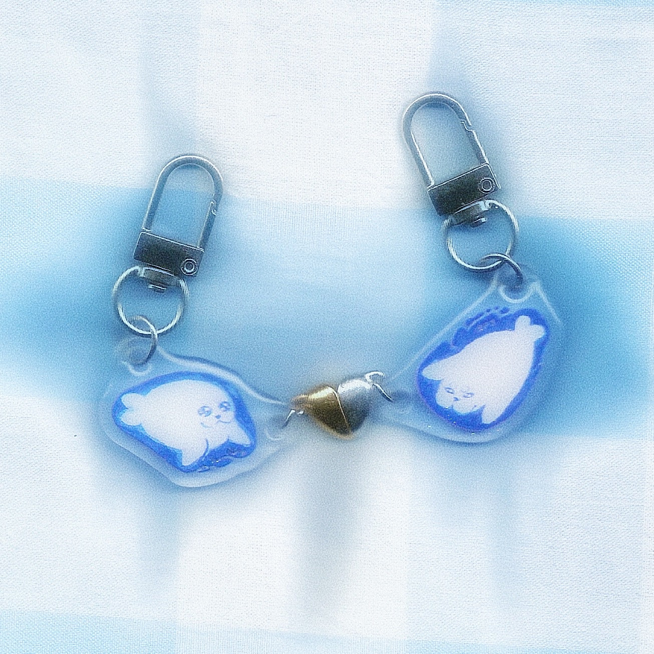 Seals - Heart Charms