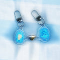 Turtles - Heart Charms